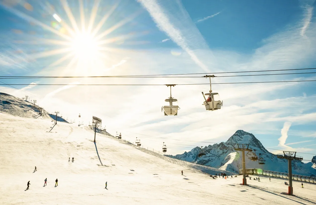 Ski vacation